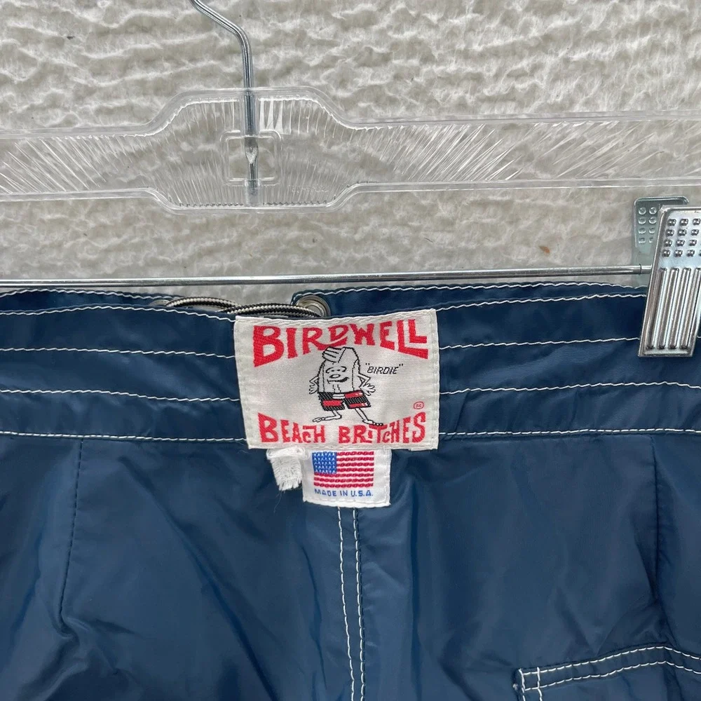 Birdwell Beach Britches Boardshorts Boys 26* Blue 4